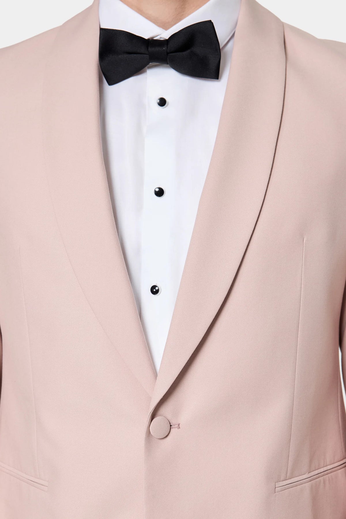 Tween Slim Fit Somon Smokin Takim