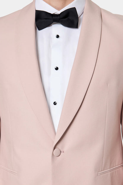 Tween Slim Fit Somon Smokin Takim