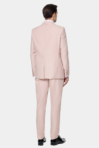 Tween Slim Fit Somon Smokin Takim