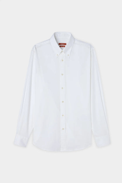 Damat Comfort Beyaz Oxford Gömlek