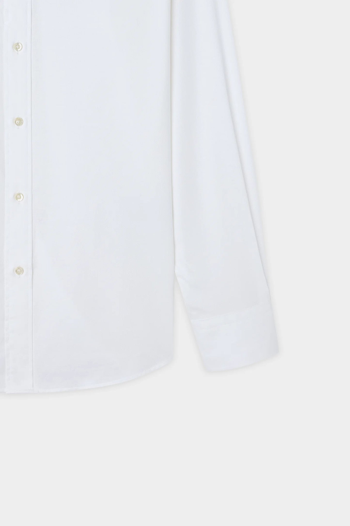 Damat Comfort Beyaz Oxford Gömlek