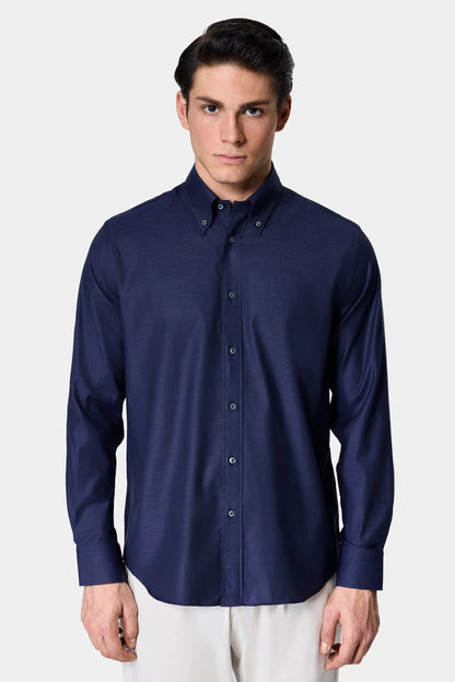 Damat Comfort Lacivert Oxford Gömlek