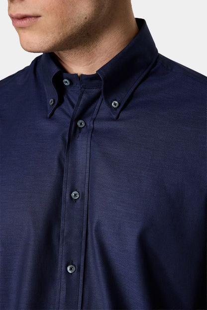 Damat Comfort Lacivert Oxford Gömlek