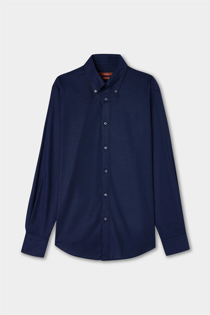 Damat Comfort Lacivert Oxford Gömlek