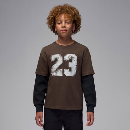 Jordan Dri-fit Mvp 23 Çocuk Siyah Sweatshirt