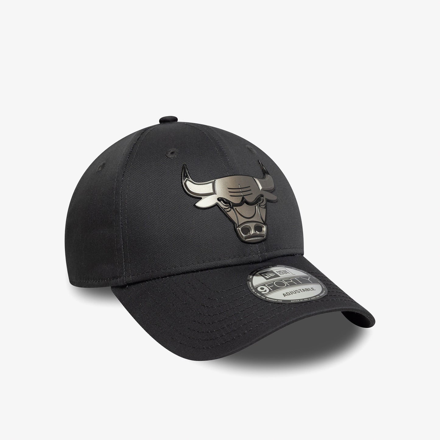 New Era Metallic 9forty Chicago Bulls Unisex Gri Şapka