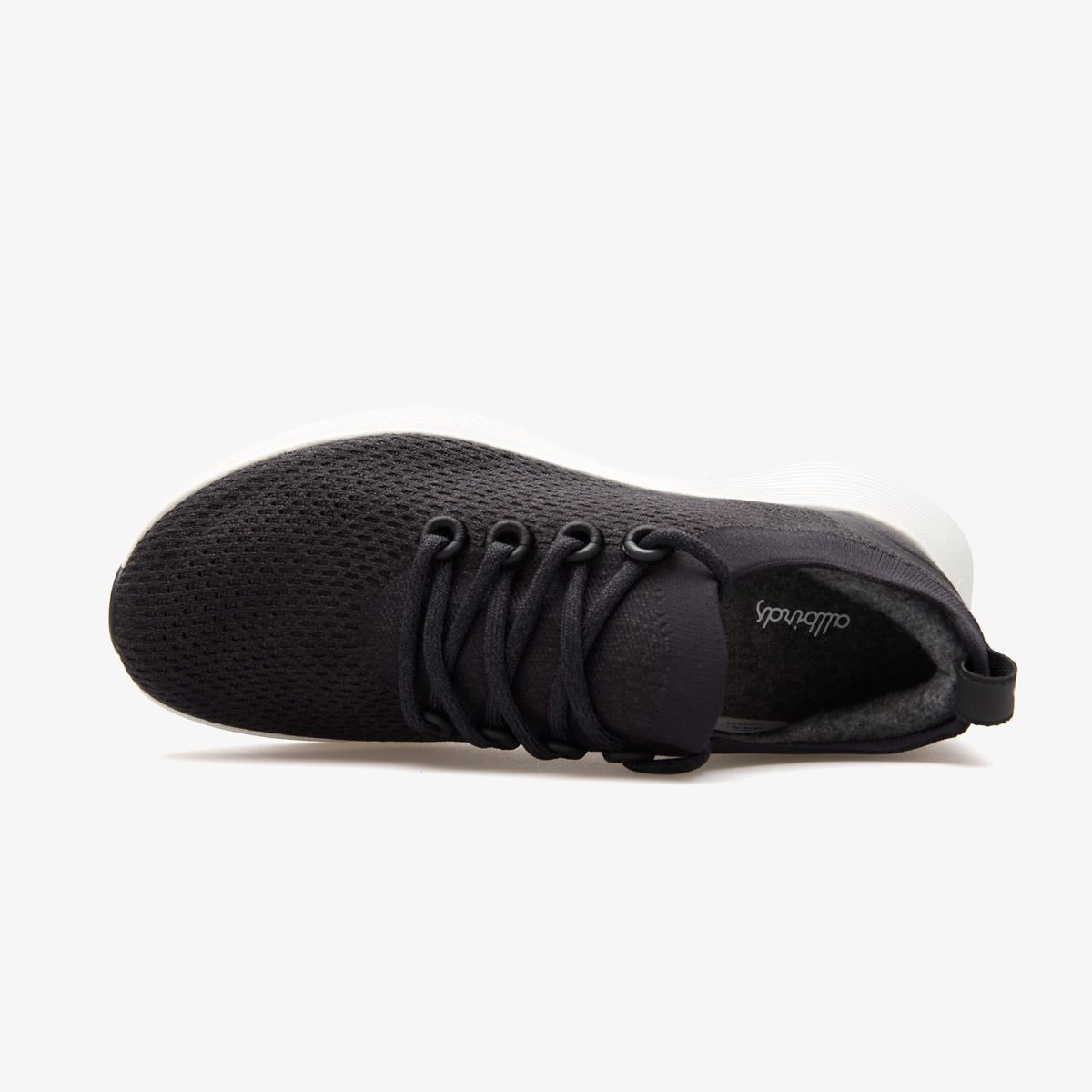 Allbirds Dasher Sweetfoam Tabanlı Erkek Siyah Spor Ayakkabı