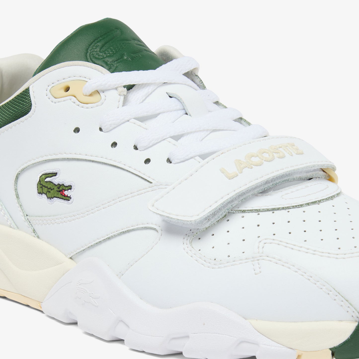 Lacoste Game Trainer Pro Erkek Beyaz Spor Ayakkabı