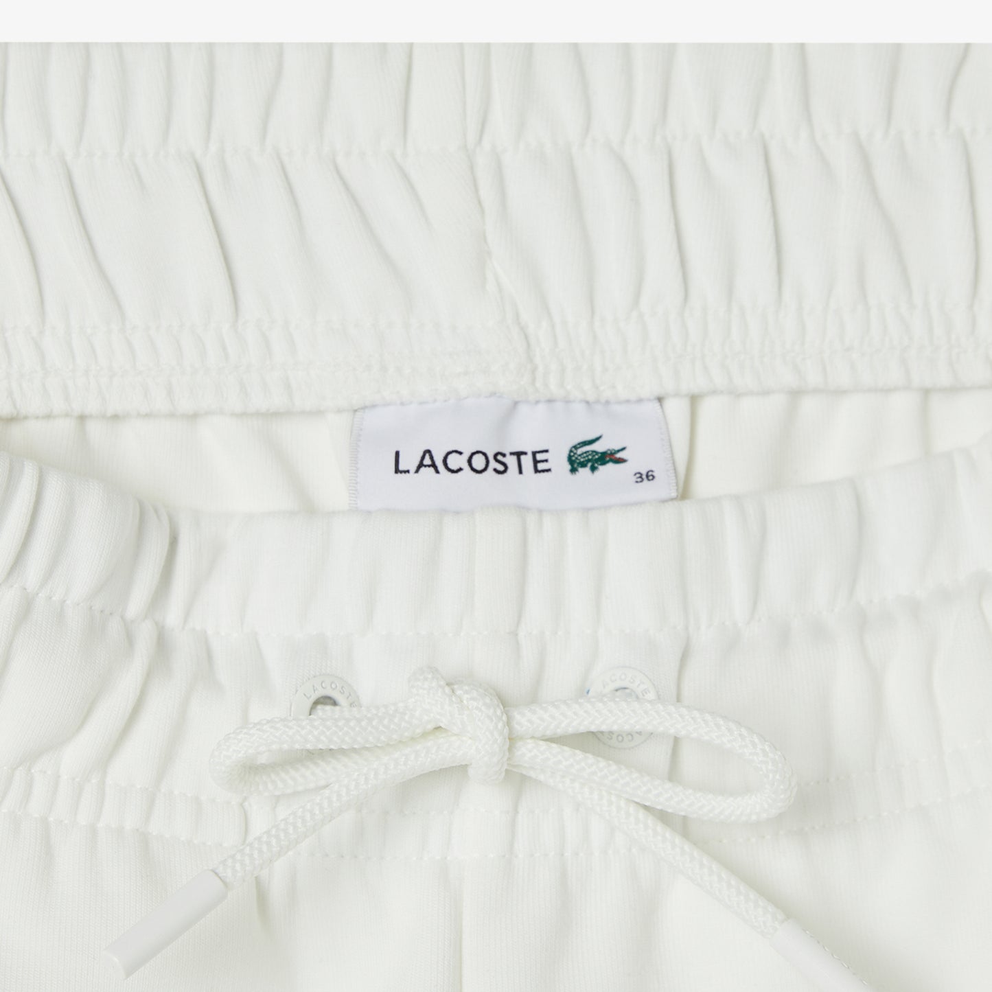 Lacoste Kadın Regular Fit Krem Eşofman Altı