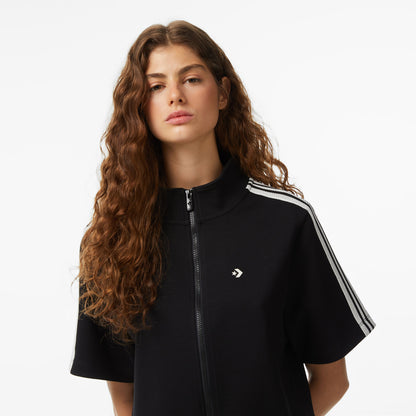 Converse Kadın Siyah T-shirt