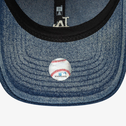 New Era La Dodgers Denim 9twenty Kadın Mavi Şapka