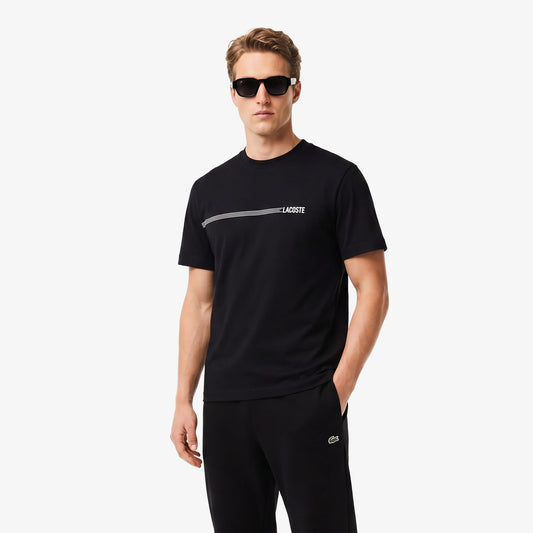 Lacoste Regular Fit Erkek Gri T-shirt