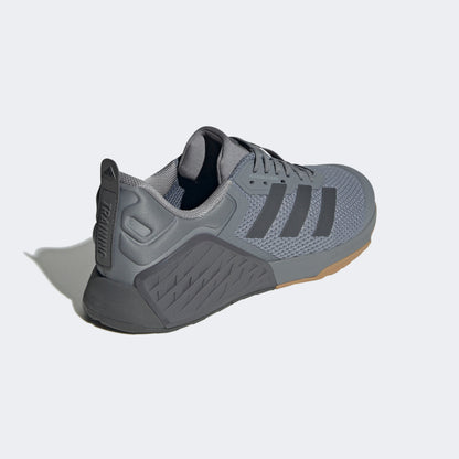 Adidas Dropset 3 Trainer Kadın Gri Spor Ayakkabı