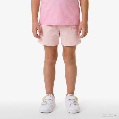 Puma Essentials Çocuk Pembe Eşofman Takımı