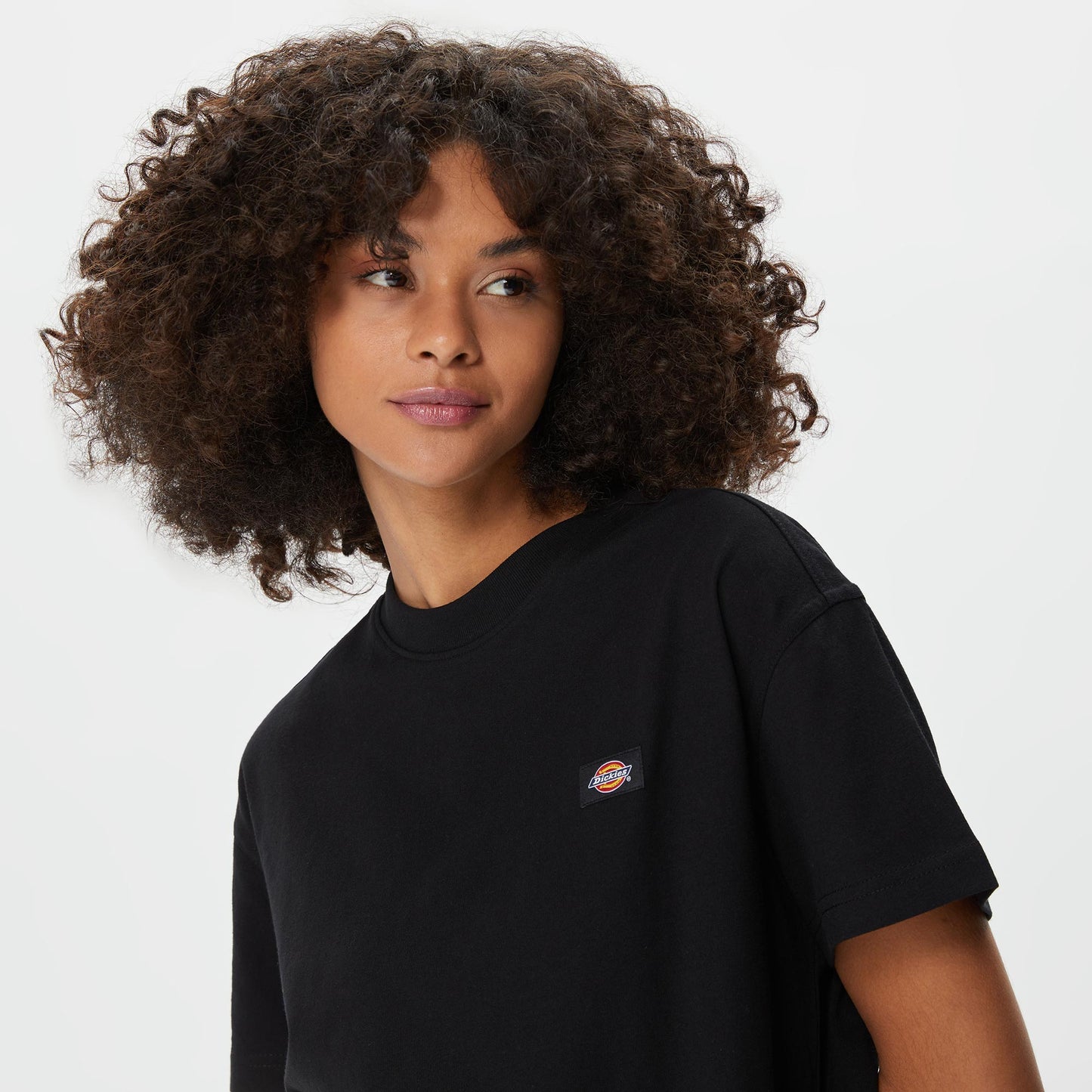 Dickies Oakport Kadın Siyah T-shirt