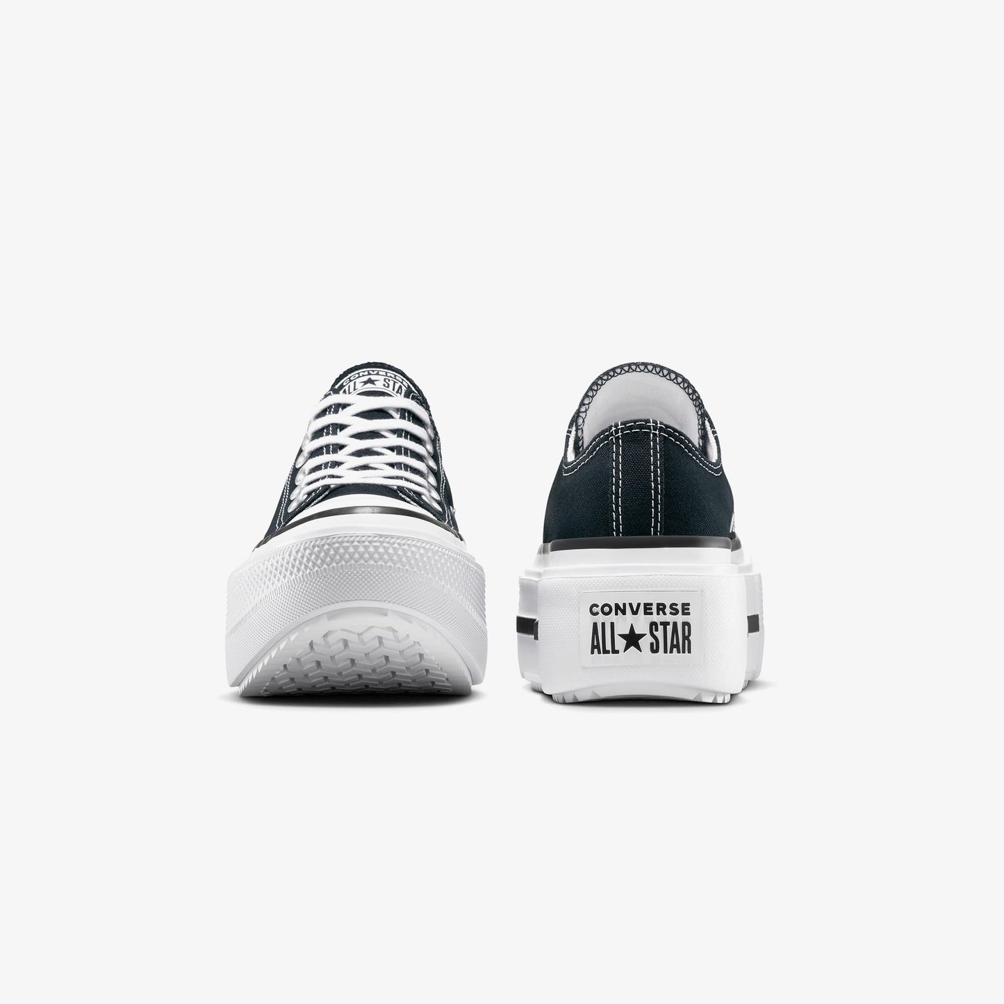 Converse Chuck Taylor All Star Lift Double Stack Platform Kadın Siyah Sneaker