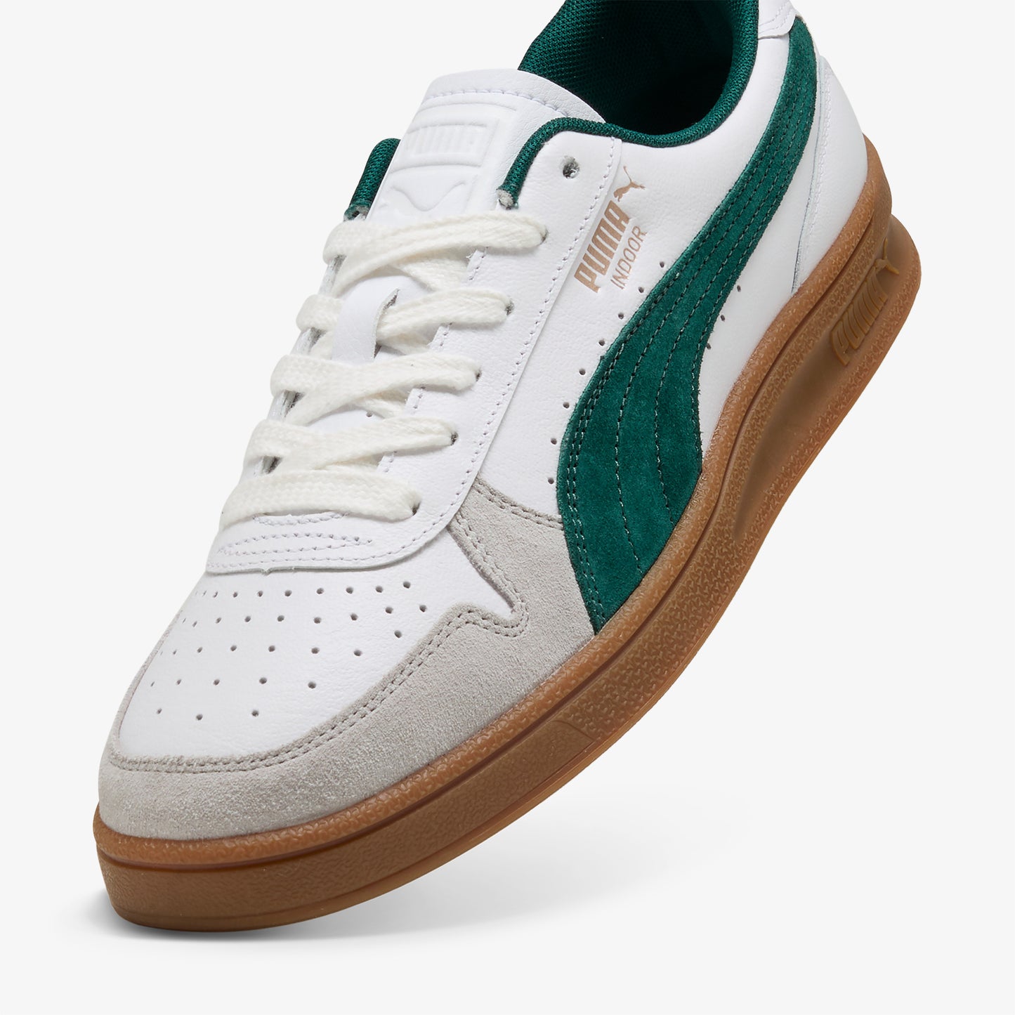 Puma Indoor Unisex Beyaz Spor Ayakkabı