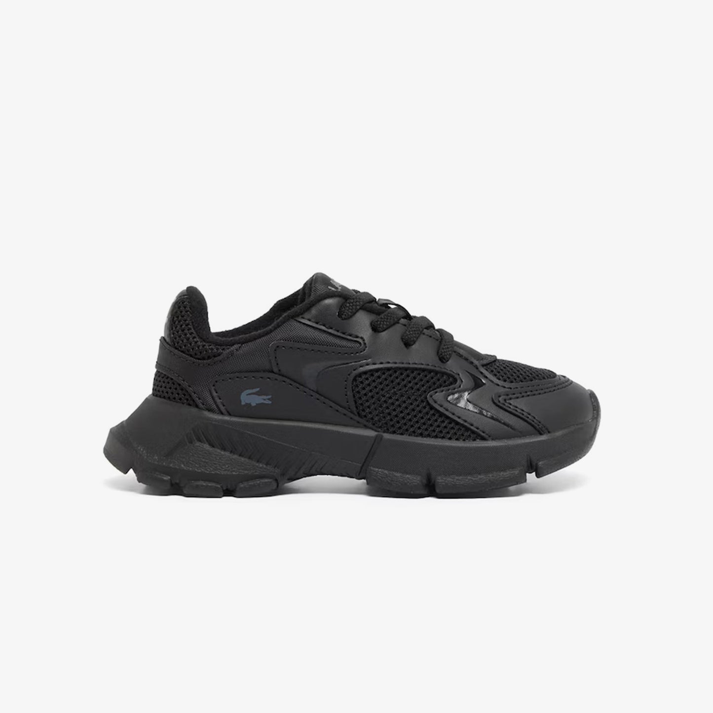 Lacoste L003 Neo Çocuk Siyah Spor Ayakkabı