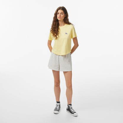 Converse Kadın Krem T-shirt