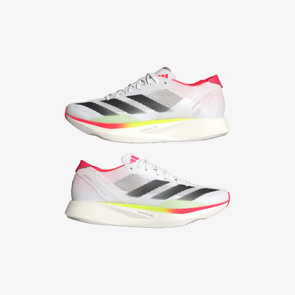 Adidas Adizero Takumi Sen 10 Kadın Beyaz Koşu Ayakkabısı