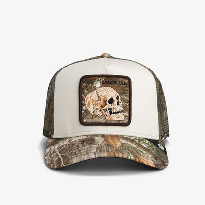 Goorin Bros Realtree Edge Cancelled Skull Unisex Kahverengi Şapka