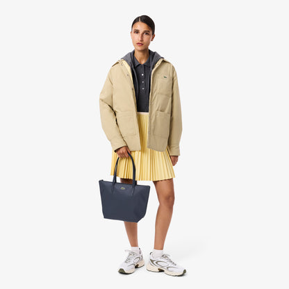 Lacoste Small L.12.12 Kadın Lacivert Omuz Çantası