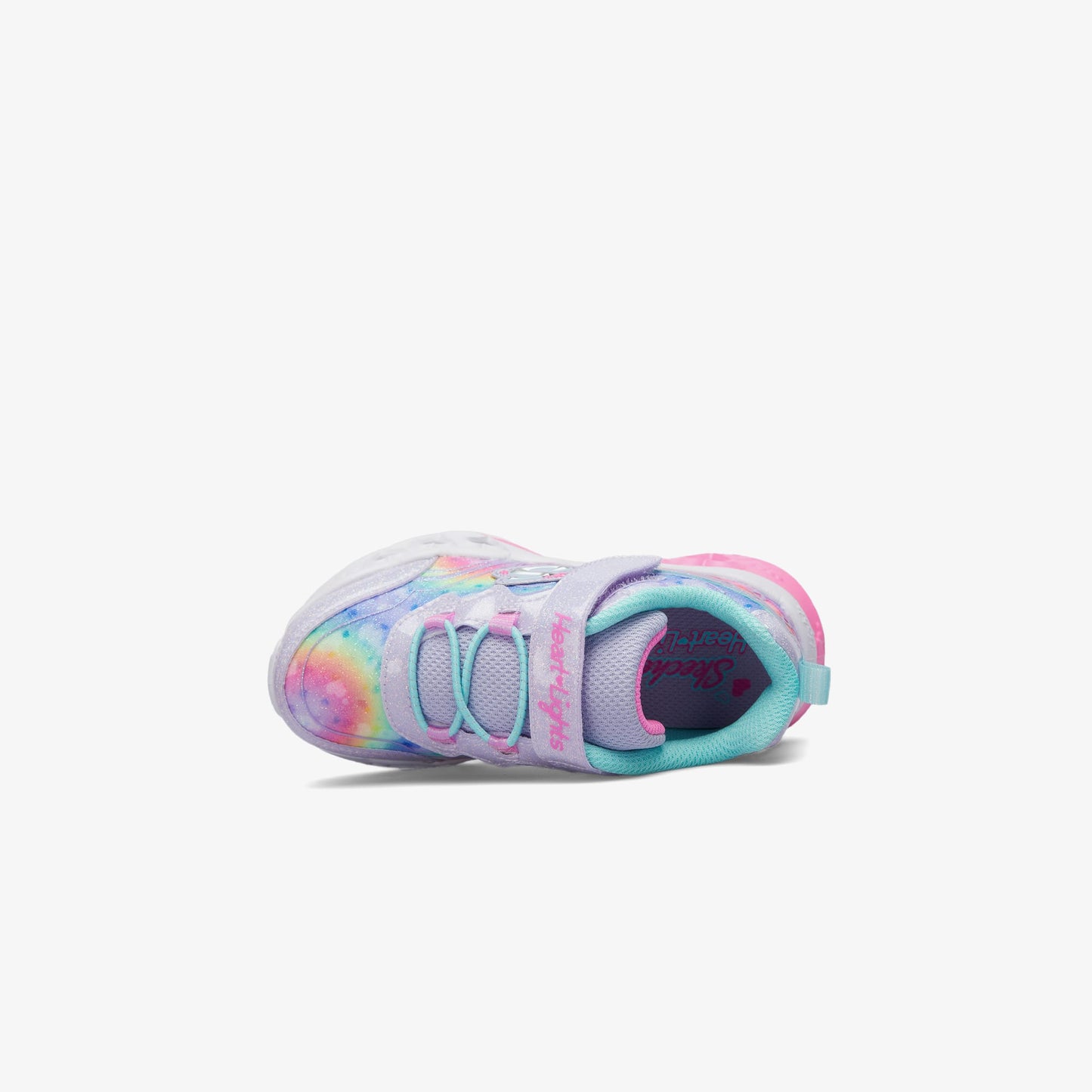 Skechers Flutter Heart Lights Bebek Işıklı Mor Spor Ayakkabı