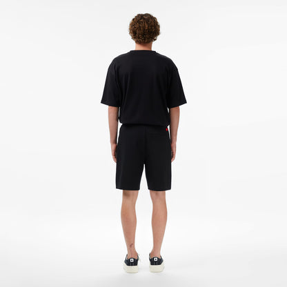 United4 Regular Fit Erkek Siyah Şort