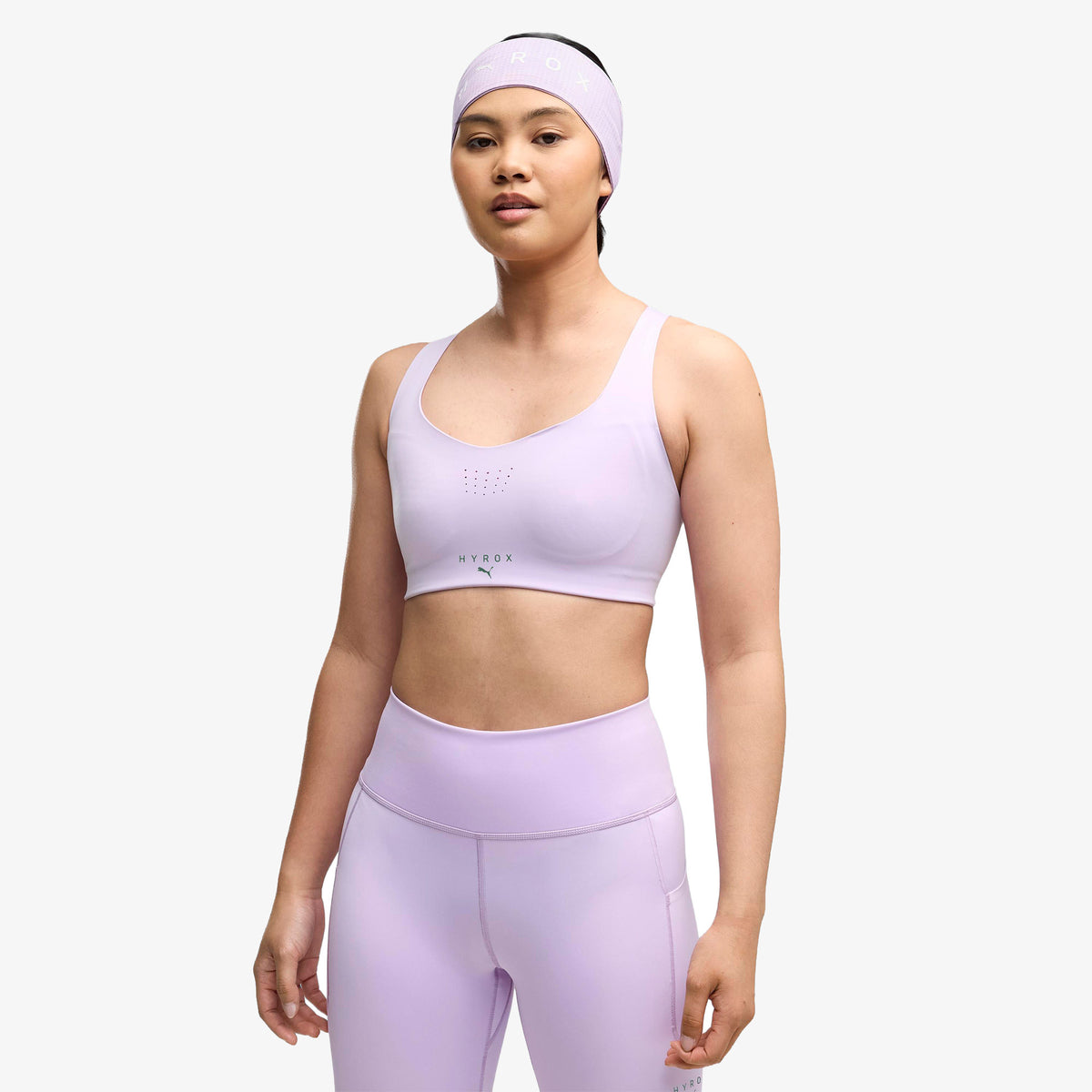 Puma X Hyrox Powermode Kadın Mor Bra