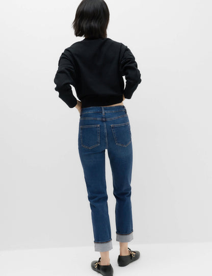 Harper Yüksek Bel Cigarette Fit Jean Pantolon