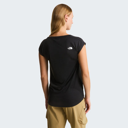 The North Face Tanken Tank Kadın Siyah T-shirt