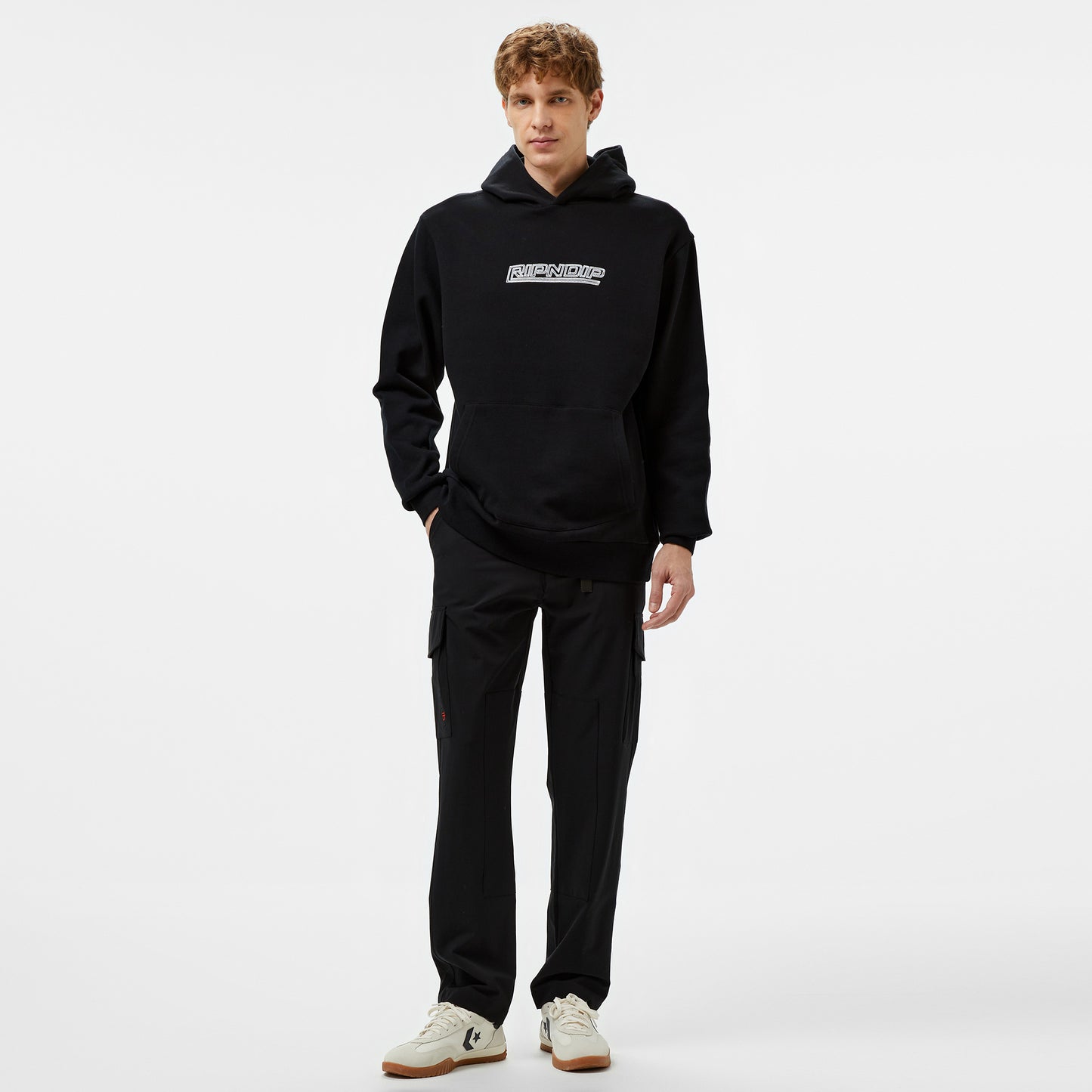 Ripndip Robo Nerm Erkek Siyah Hoodie