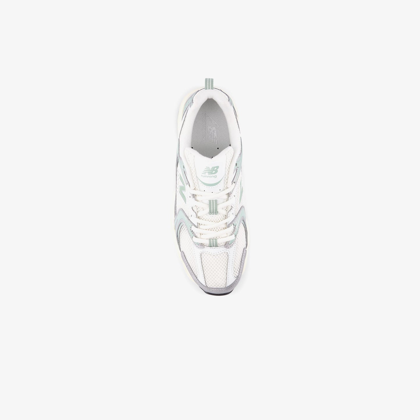 New Balance 530 Lifestyle Kadın Gri/yeşil Spor Ayakkabı