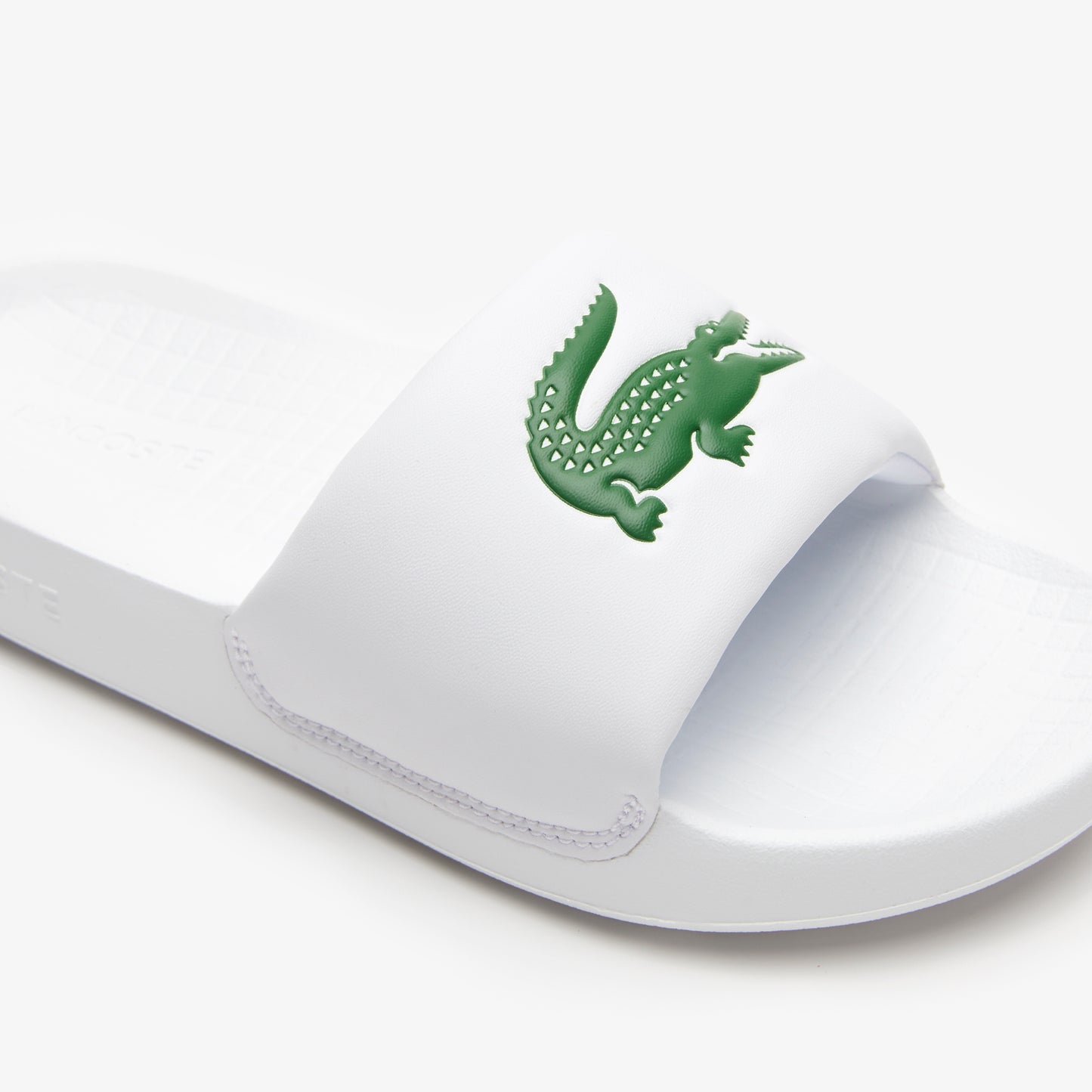 Lacoste Croco 1.0 Bebek Beyaz Terlik