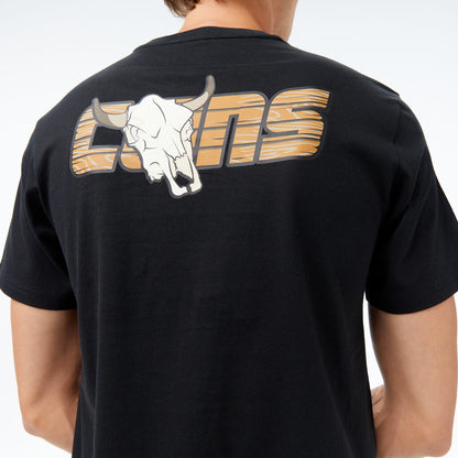 Converse Baskılı Erkek Siyah T-shirt