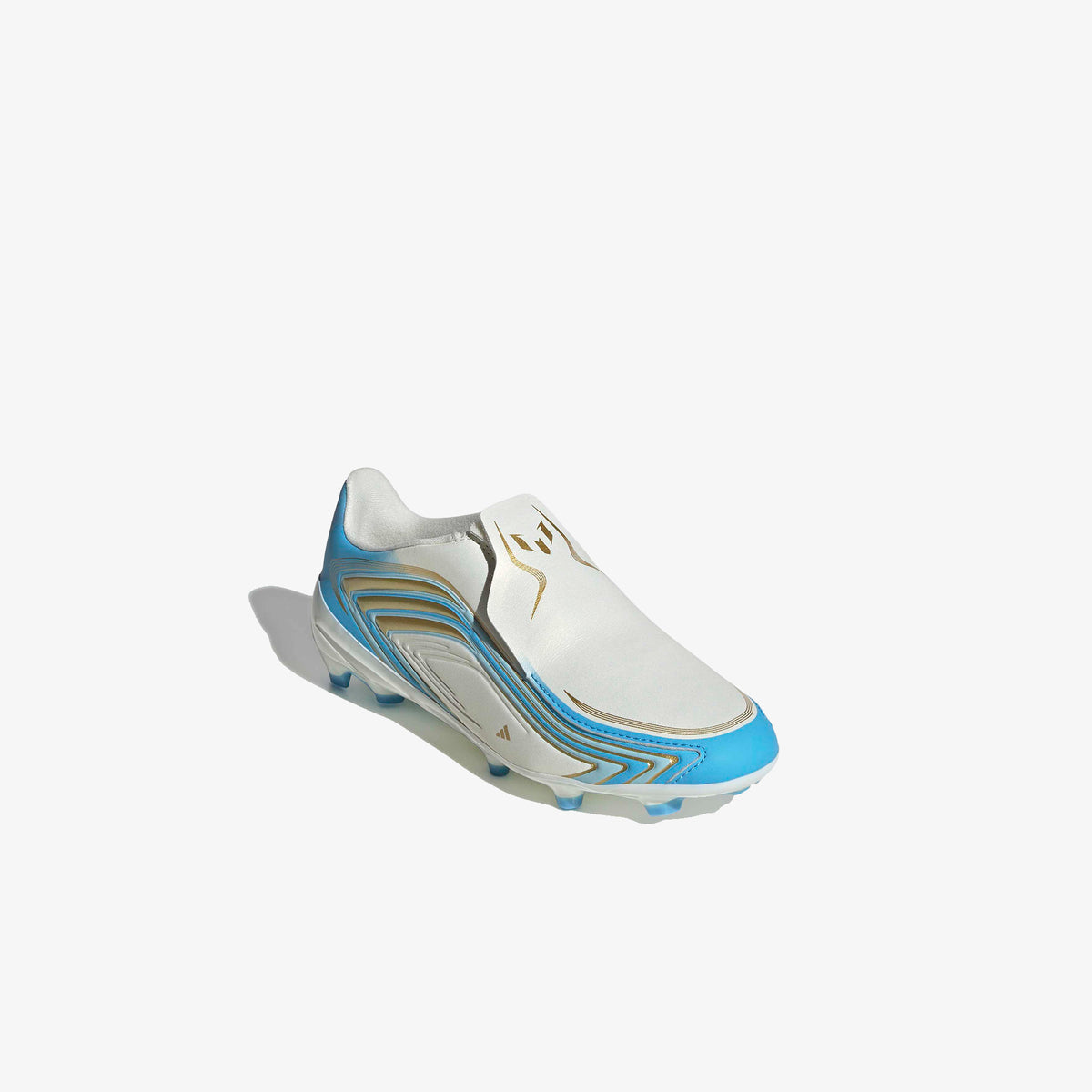 Adidas F50 Messi League Çocuk Krem Halı Saha Kramponu