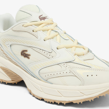 Lacoste L003 Neo Shot Erkek Krem Spor Ayakkabı