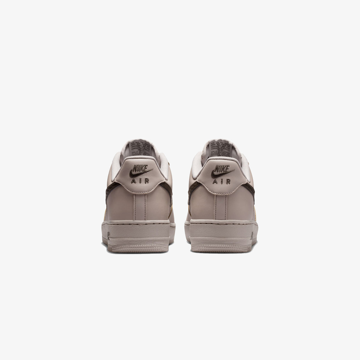 Nike Air Force 1 '07 Erkek Gri Spor Ayakkabı