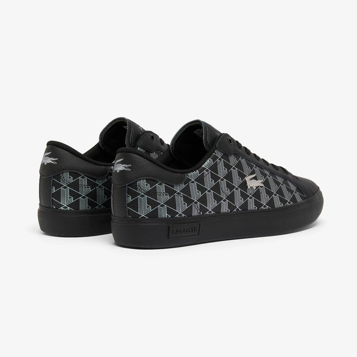 Lacoste Powercourt Erkek Siyah Sneaker