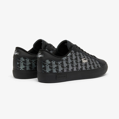Lacoste Powercourt Erkek Siyah Sneaker