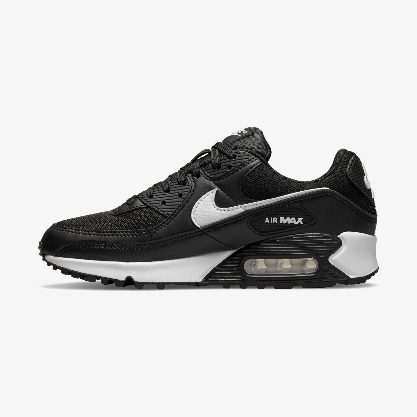 Nike Air Max 90 Kadın Siyah Spor Ayakkabı