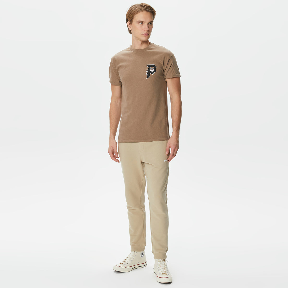 Primitive Tangle Erkek Yeşil T-shirt