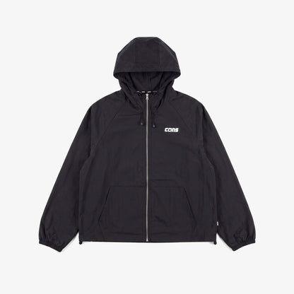 Converse Windbreaker Erkek Siyah Ceket