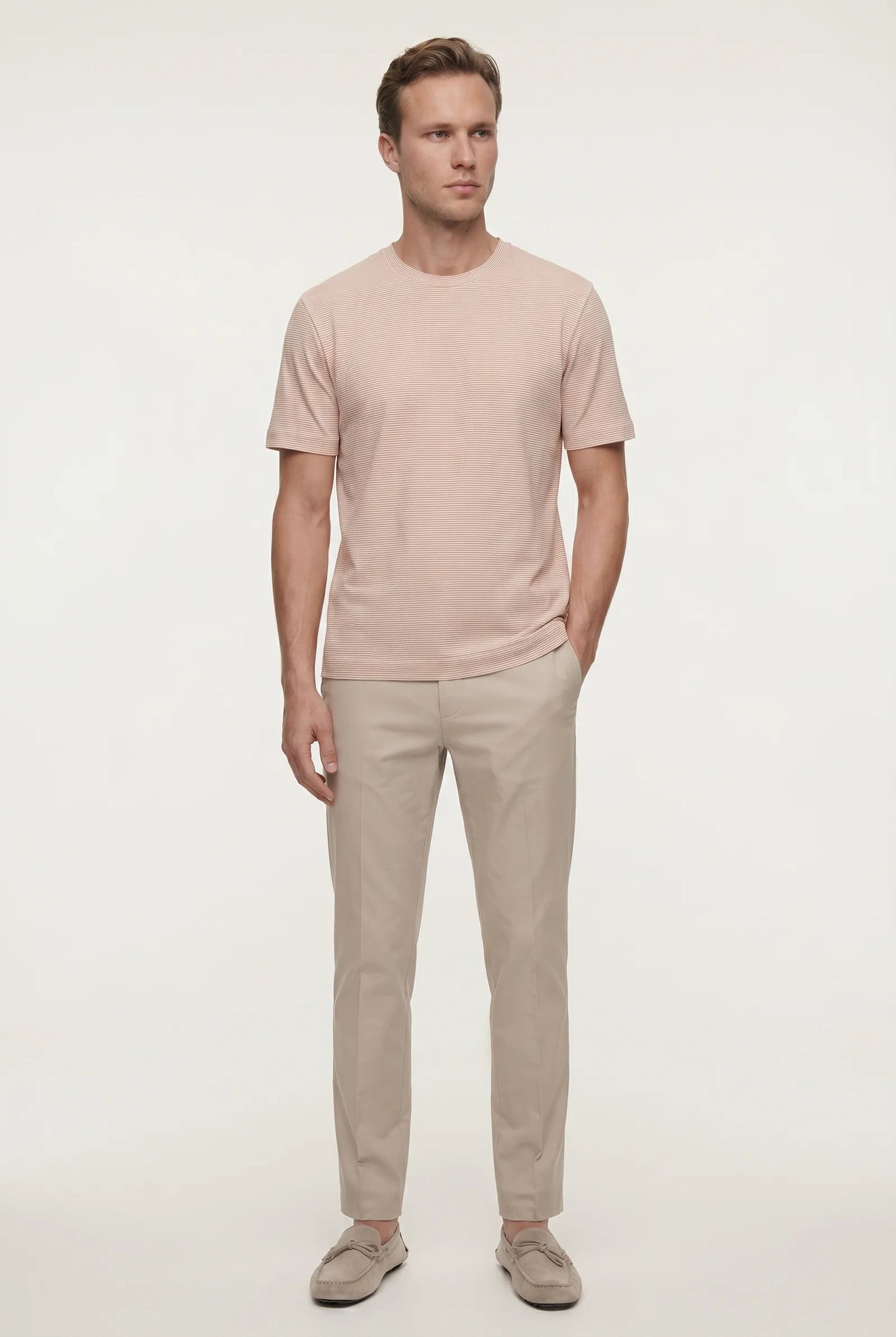 Tween Relaxed Fit Kil %100 Pamuklu T-shirt
