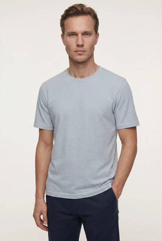Tween Relaxed Fit Mavi %100 Pamuklu T-shirt