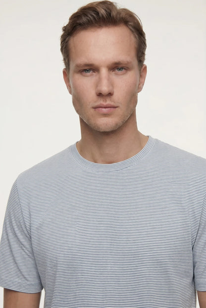 Tween Relaxed Fit Mavi %100 Pamuklu T-shirt