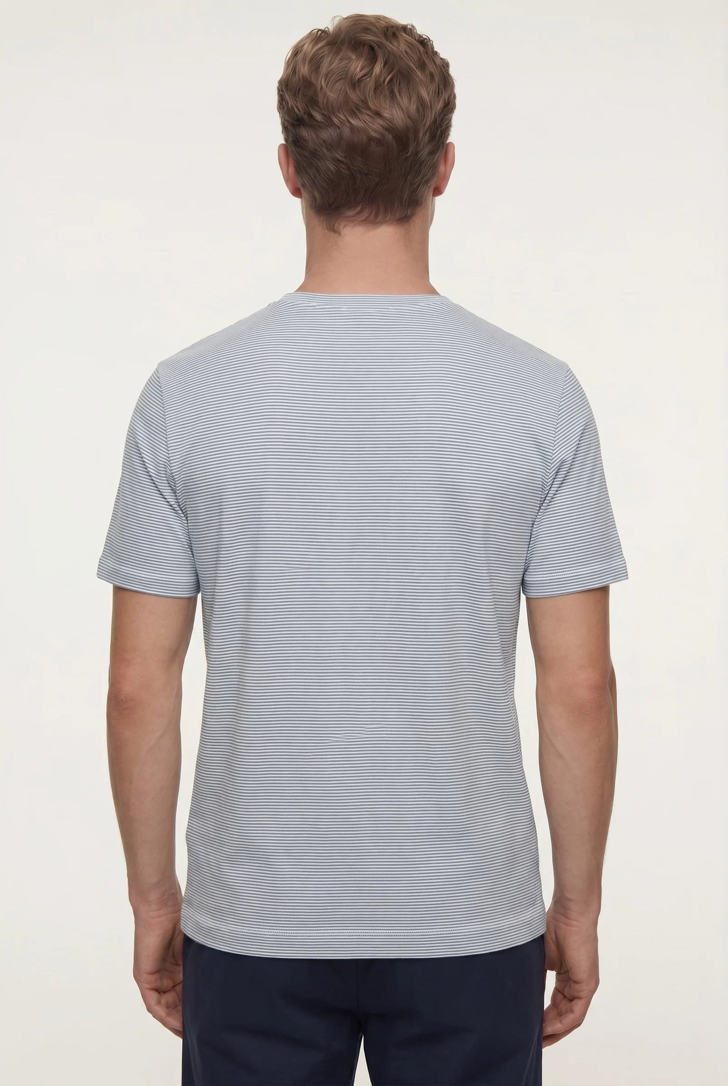 Tween Relaxed Fit Mavi %100 Pamuklu T-shirt