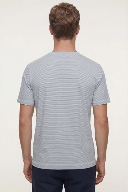 Tween Relaxed Fit Mavi %100 Pamuklu T-shirt