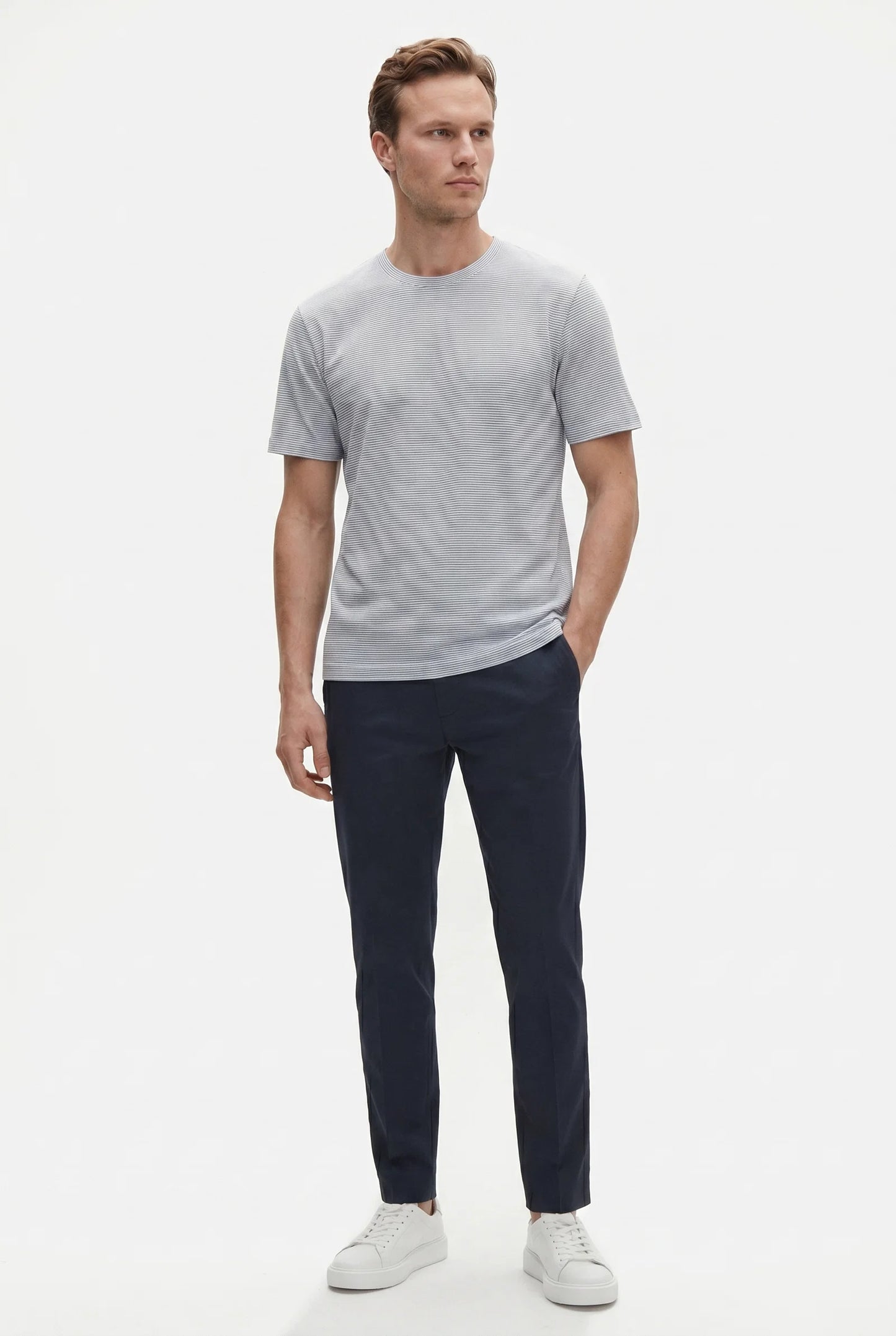 Tween Relaxed Fit Mavi %100 Pamuklu T-shirt