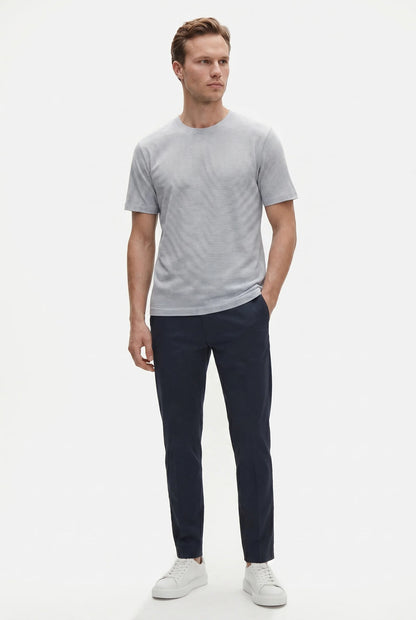 Tween Relaxed Fit Mavi %100 Pamuklu T-shirt